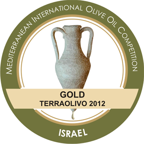 Medalla de Oro en Jerusalén