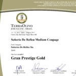 Medalla Gran Prestige Gold a Medium Coupage. Gold Medal