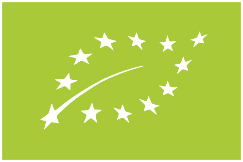 Logo Europeo Agricultura Ecologica. Europäisches Logo Ökologischer Landbau