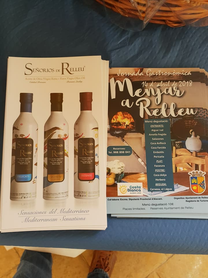 Jornada Gastronomica Relleu