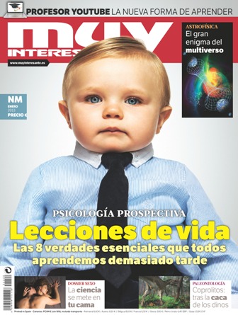 Revista "Muy Interesante". "Muy Interesante" Magazine