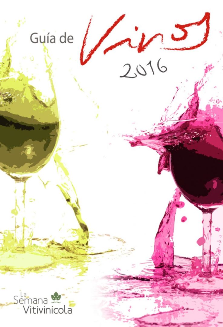 Portada de la revista Guía de vinos 2016 de la Semana Vitivinicola