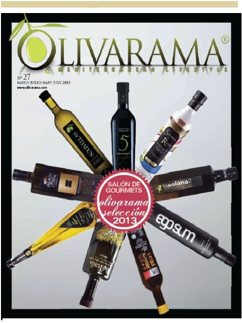 Olivarama Selección 2013. Olivarama Selection 2013