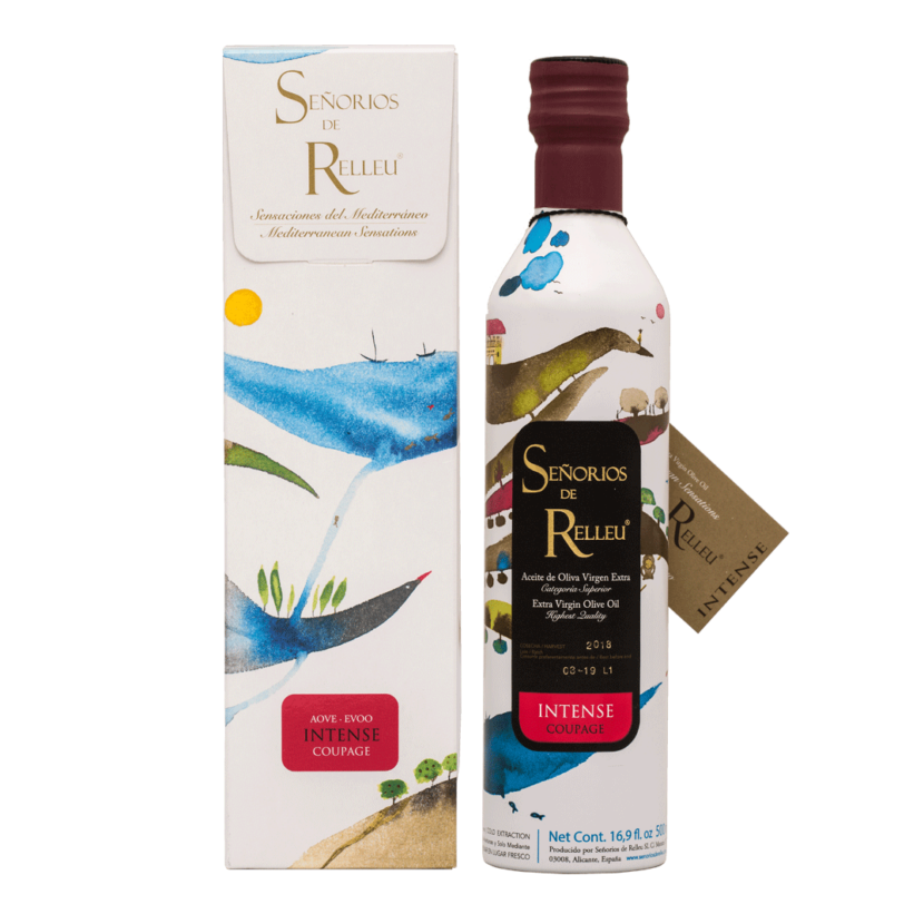 Uno de los Mejores Aceites de Oliva Virgen Extra. Sensaciones del Mediterráneo. Te gusta sorprender? One of the finest Extra Virgin Olive Oil. Mediterranean Sensations. Do you like to surprise?