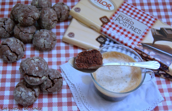 Galletas de Castañas y Chocolate