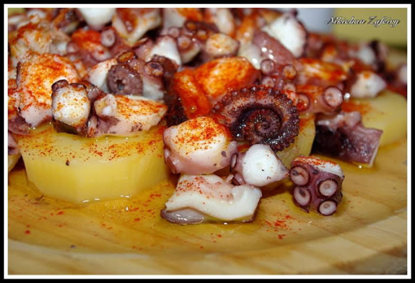 Pulpo a la Gallega