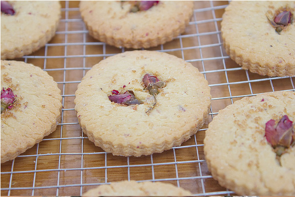 Rose Cookies