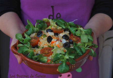 Tabulé o ensalada de cous cous