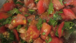 Tostada con Tomate