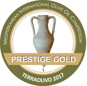 Recibimos la Prestige Gold de Terraolivo 2017. We recieved the Prestige Gold from Terraolivo 2017