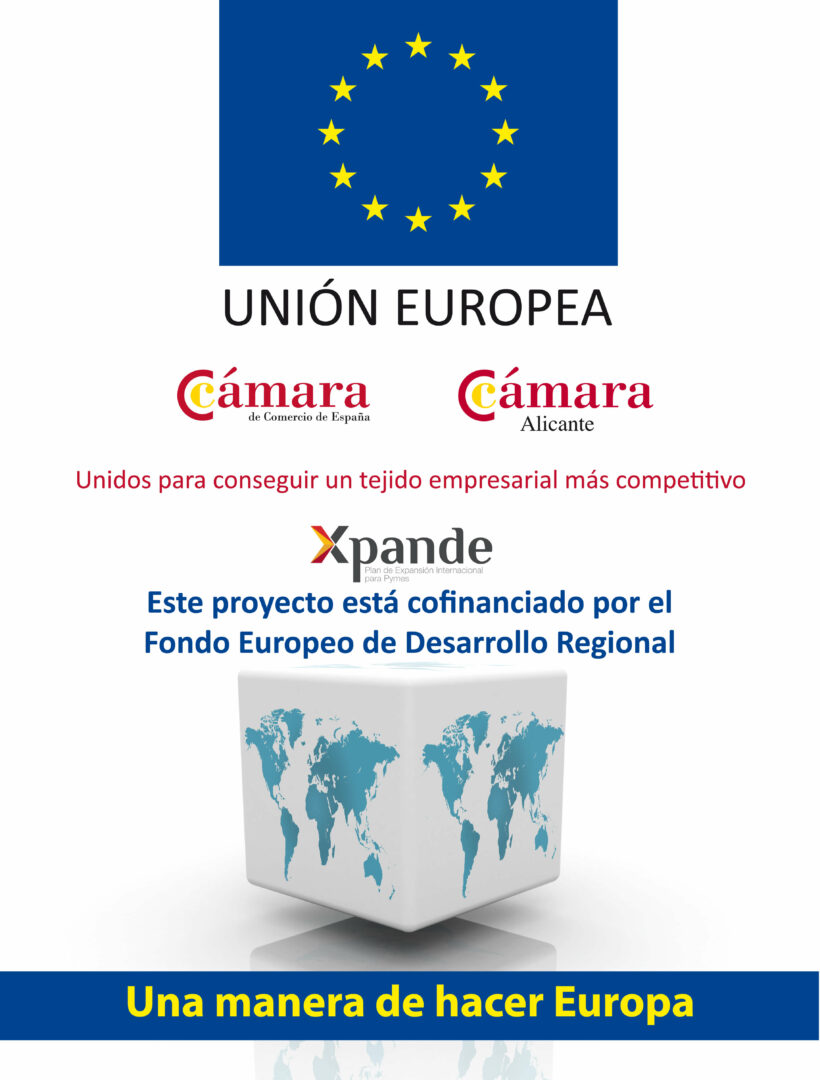 Programa Xpande Camara de Comercio Alicante