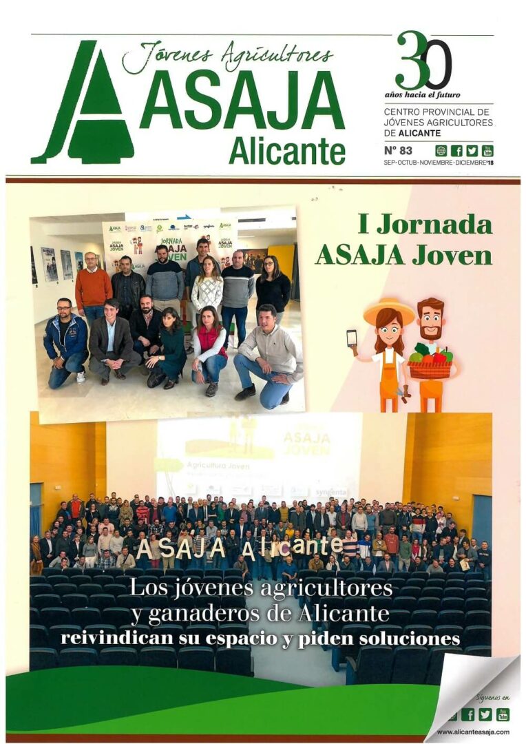 Portada Revista Asaja