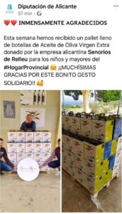 Aceite de Oliva Solidario