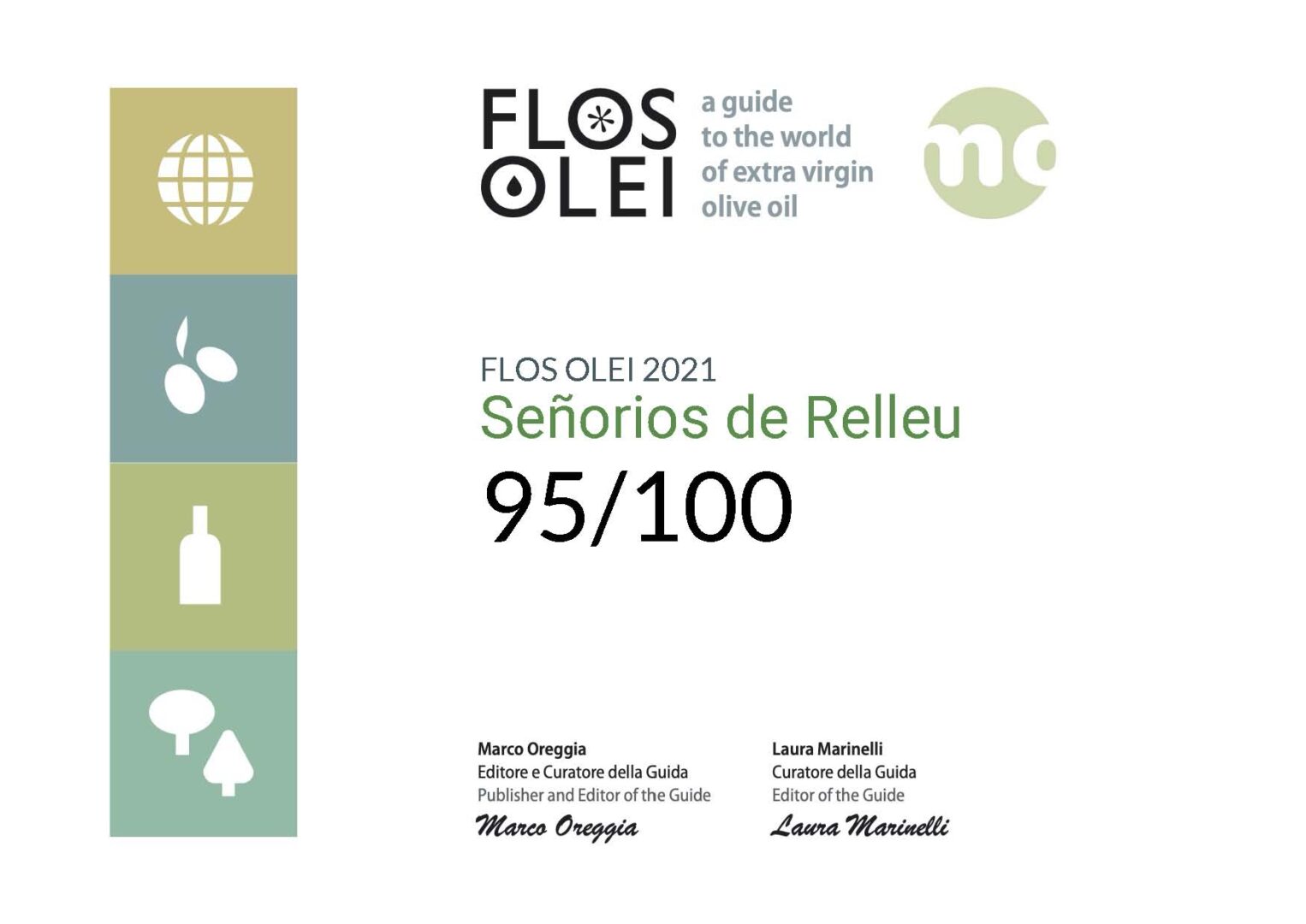 Mejor Aceite de Oliva Flos Olei