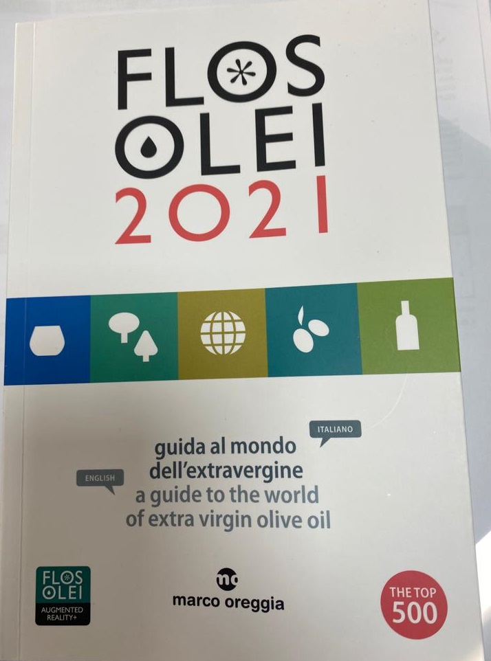 Cover Flos Olei 2021