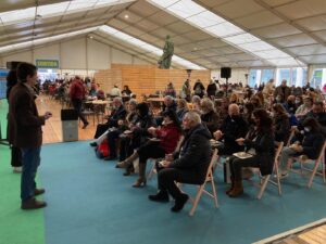 Olive Oil Taste in BTravel Fair