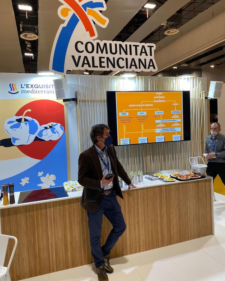 Aceite Comunidad Valenciana