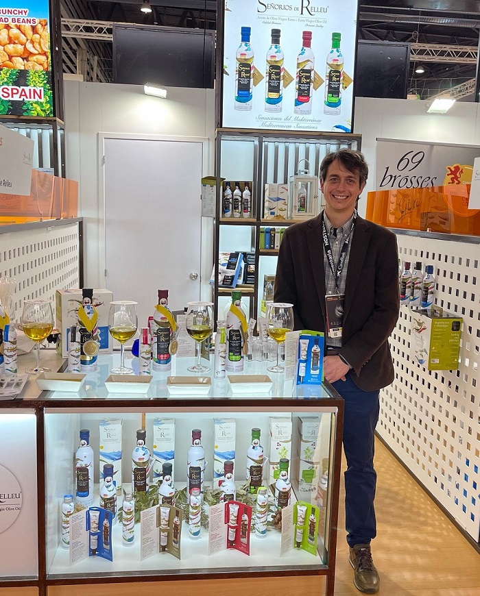 Stand Alimentaria Aceite