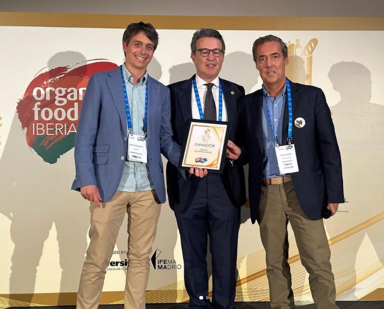 Premio Ecodiseño Organic Food Iberia