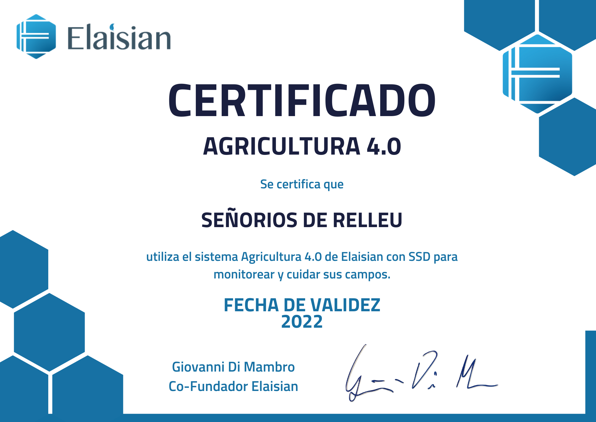 Agricultura de precision