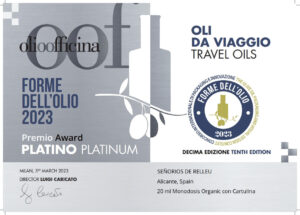 Award Platinum Travel Oils