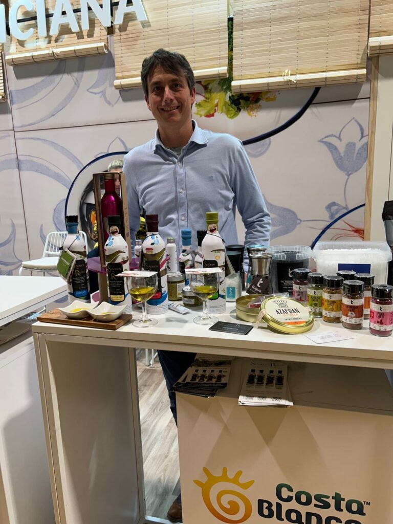 Señoríos de Relleu at Madrid Fusión 2026: EVOO, food and wine pairing and olive oil tourism with Mediterranean flavor