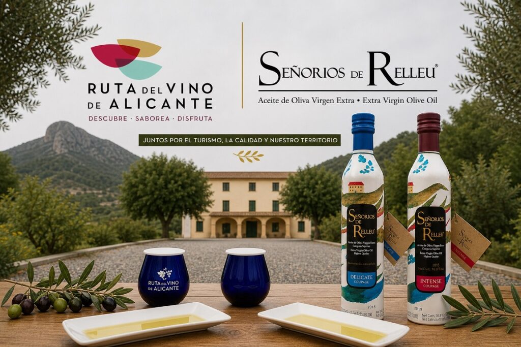 Señoríos de Relleu rejoint la route des vins d'Alicante